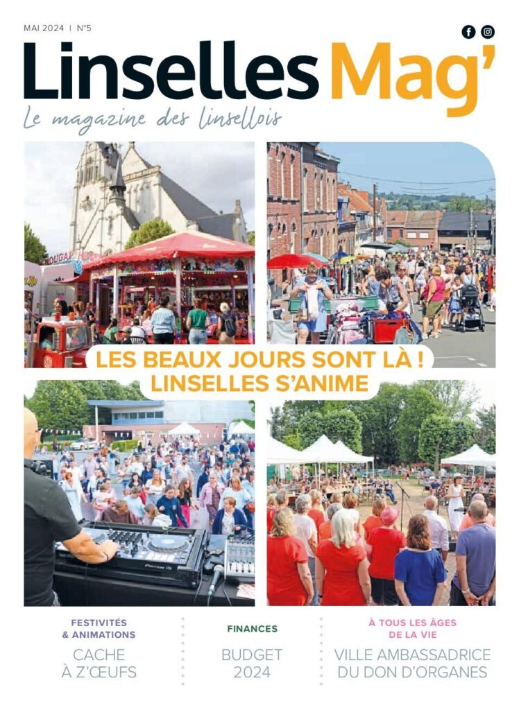 Image du document Linselles Mag – Mai 2024