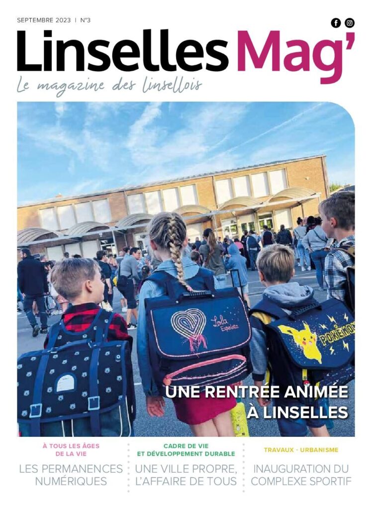 Image du document Linselles Mag – Septembre 2023