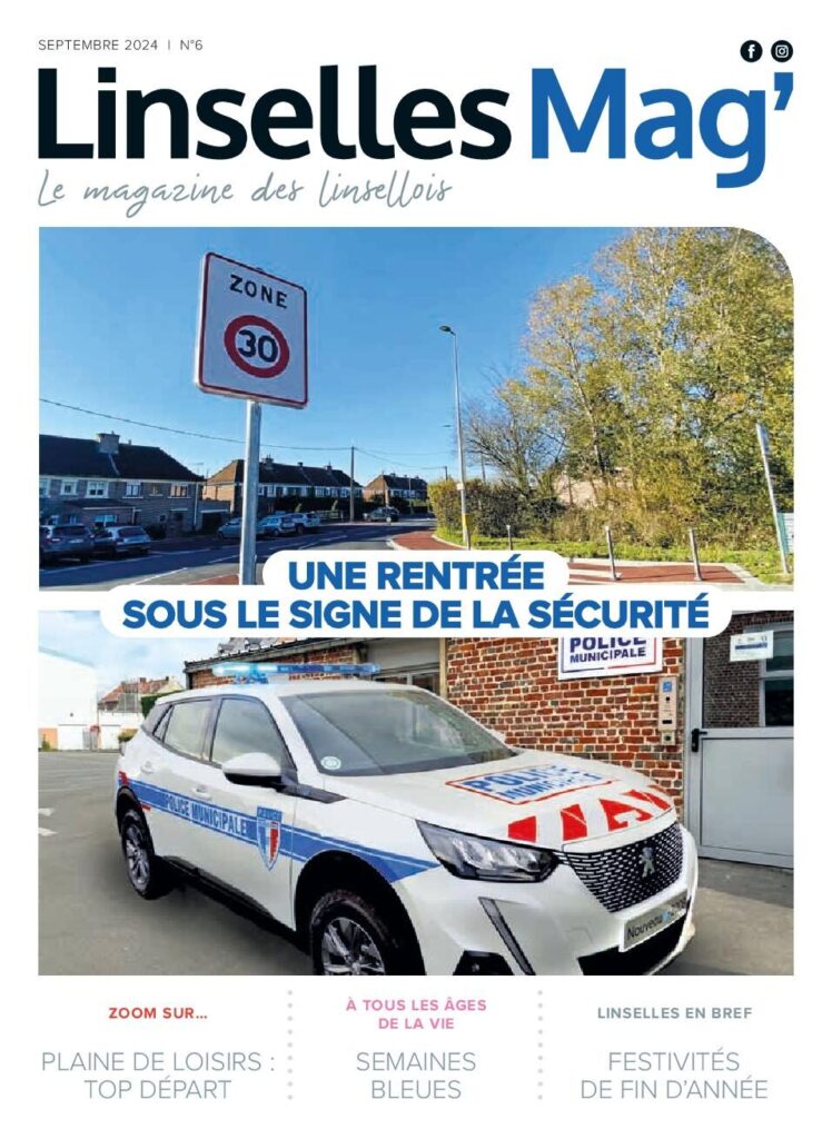 Image du document Linselles Mag – Septembre 2024