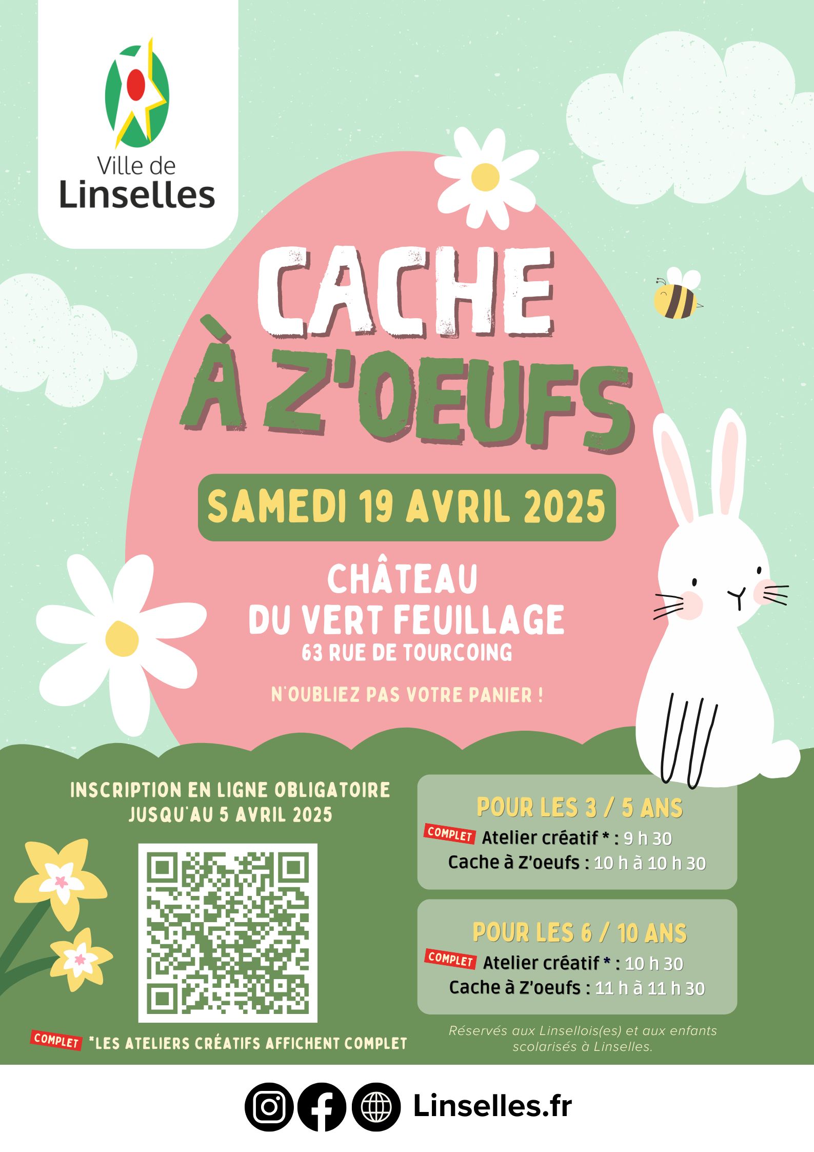 Cache à z'oeufs