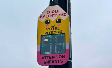 Radars pédagogiques