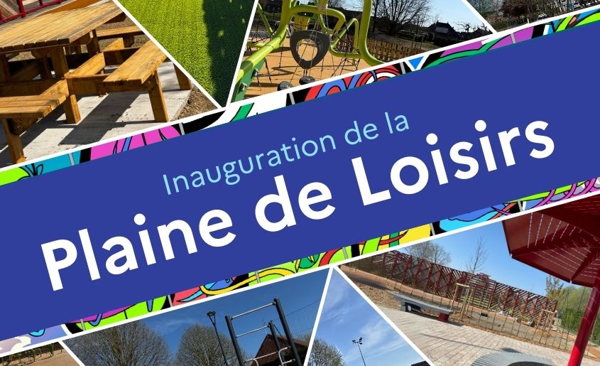 Inauguration de la Plaine de Loisirs