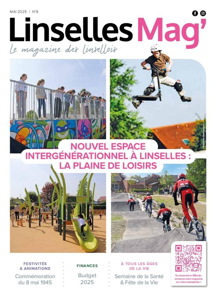 Image du document LINSELLES MAG N°8 – Mai 2025
