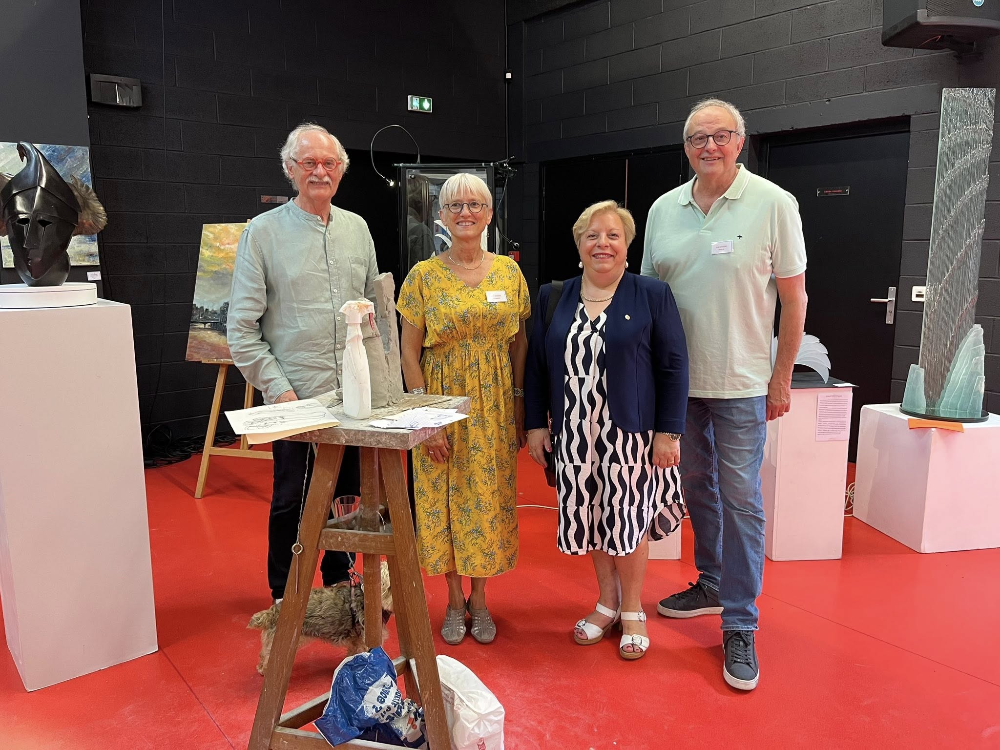 5e Salon des Artistes Solidaires - Retour en Images