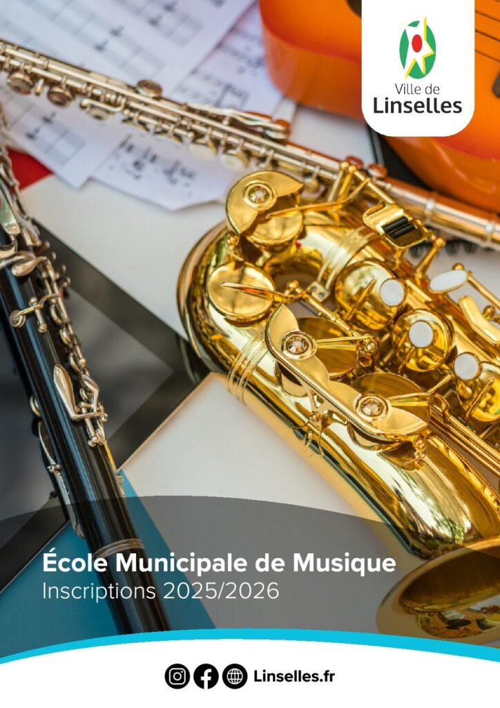Image du document École de Musique – Plaquette 2025/2026