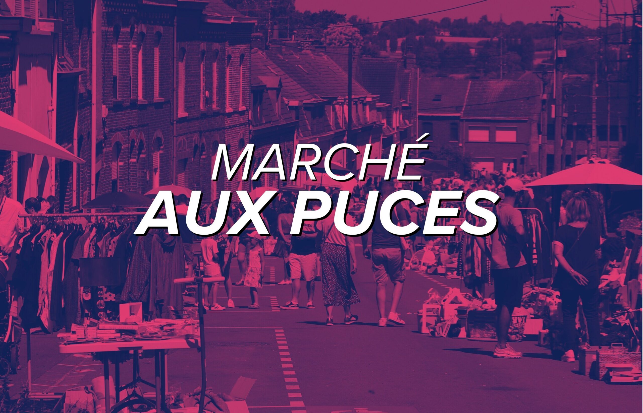 Inscriptions au marché aux puces
