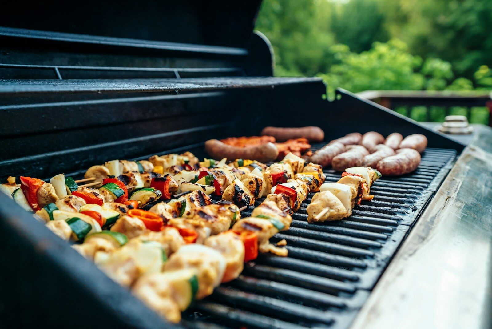 barbecue et fête de la musique