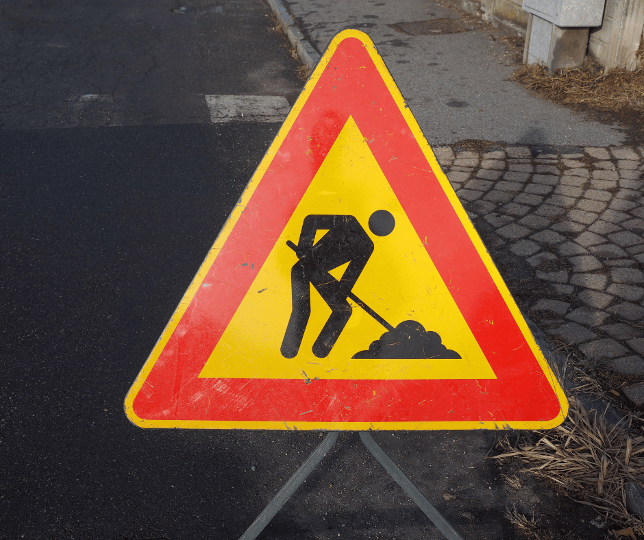 Travaux de voirie sur la commune