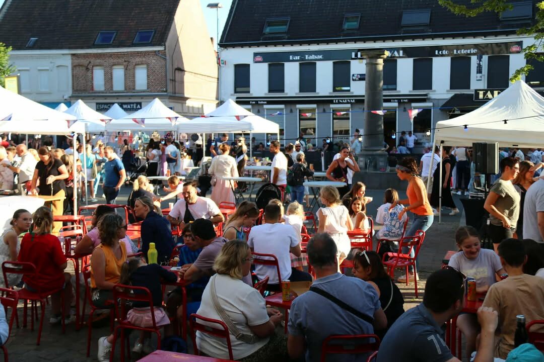 Marché Nocturne - Retour en Images