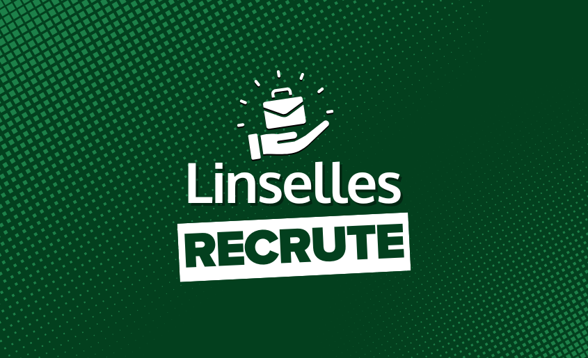 La ville de Linselles recrute : Animateur(trice) de la pause méridienne