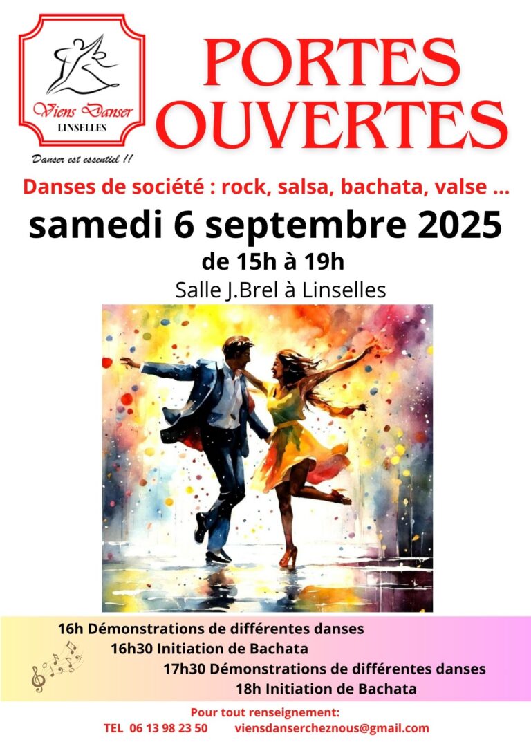 Portes ouvertes de l'association Viens Danser