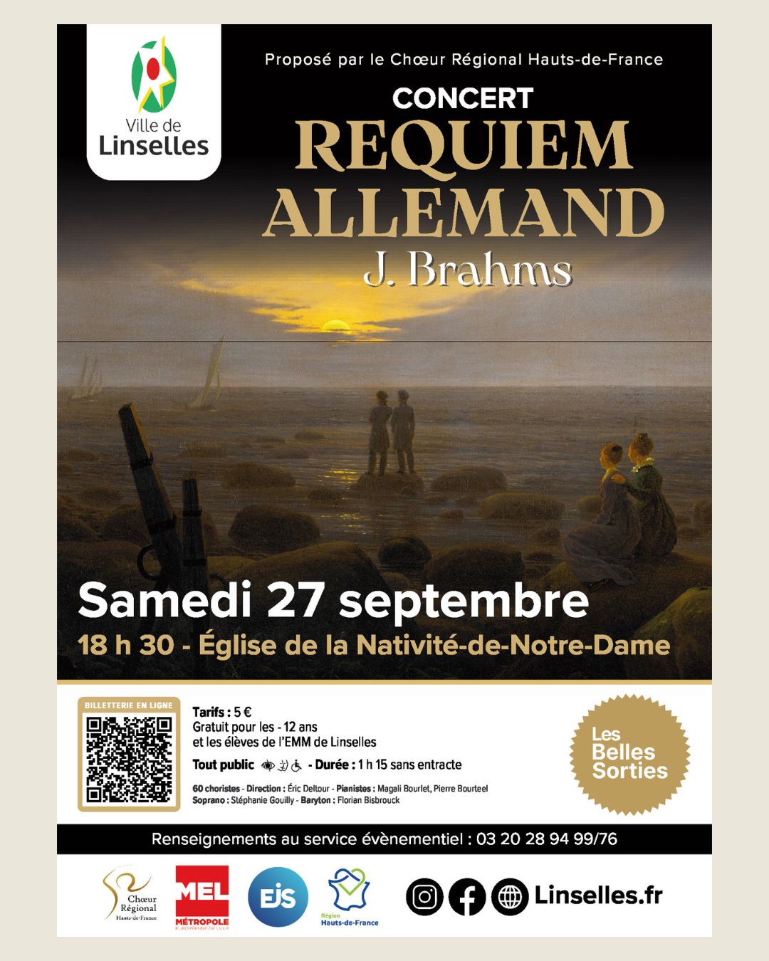 Un Requiem Allemand de Johannes Brahms 2