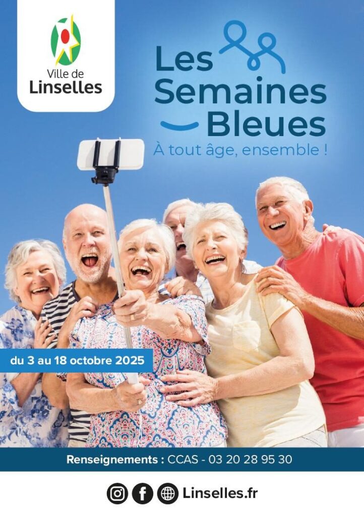 Image du document Semaines bleues 2025 – Ville de Linselles