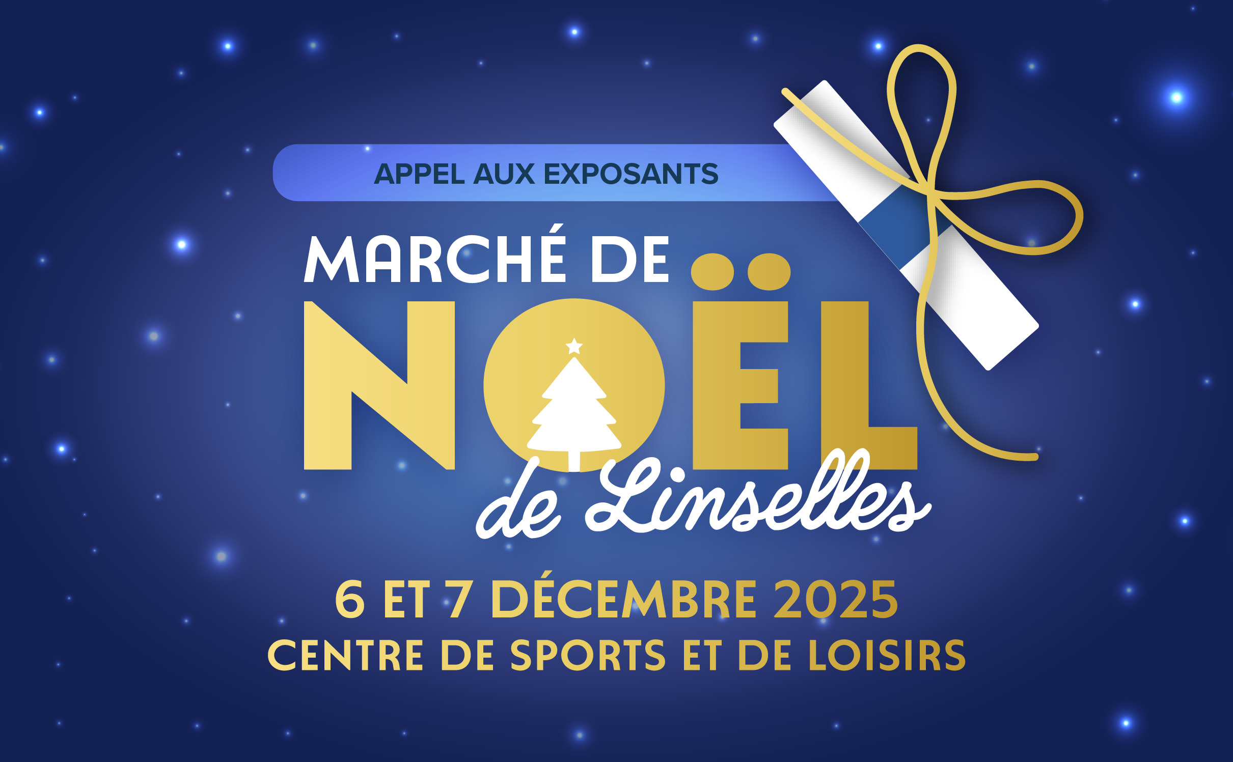 Pré-inscription au Marché de Noël 2025
