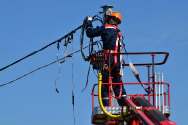 Éclairage public : réparations effectuées suite à une défaillance technique !