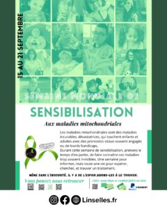 Semaine mondiale des maladies mitochondriales