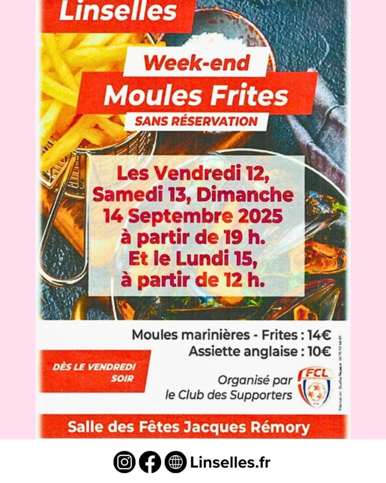 Week-end Moules-Frites