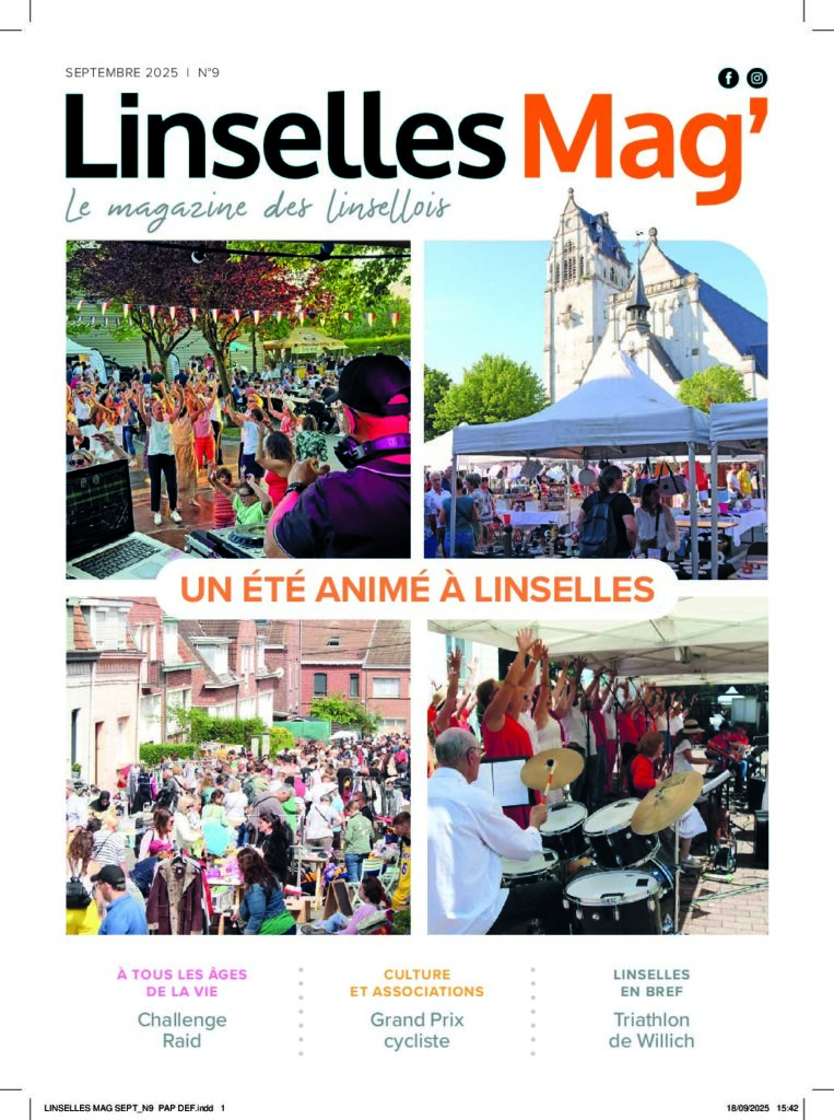 Image du document LINSELLES MAG N°9 – Septembre 2025