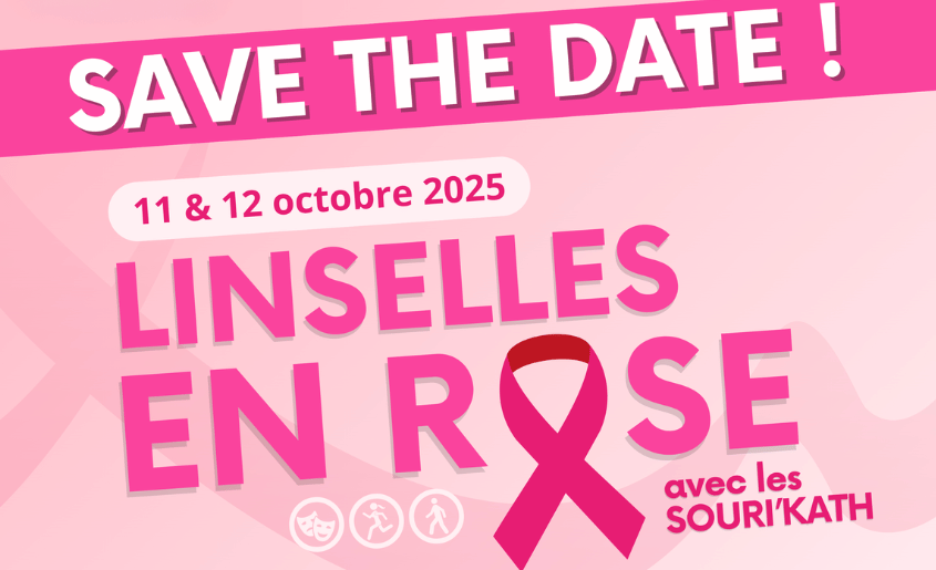 Linselles en Rose avec les SOURI'KATH