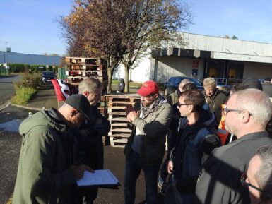 La Ville de Linselles apporte son soutien aux salariés de l’entreprise PARAGON