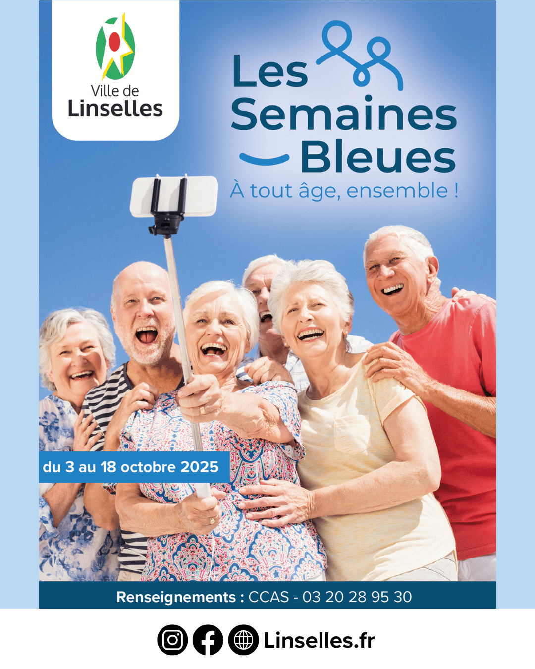 Les semaines bleues 2025