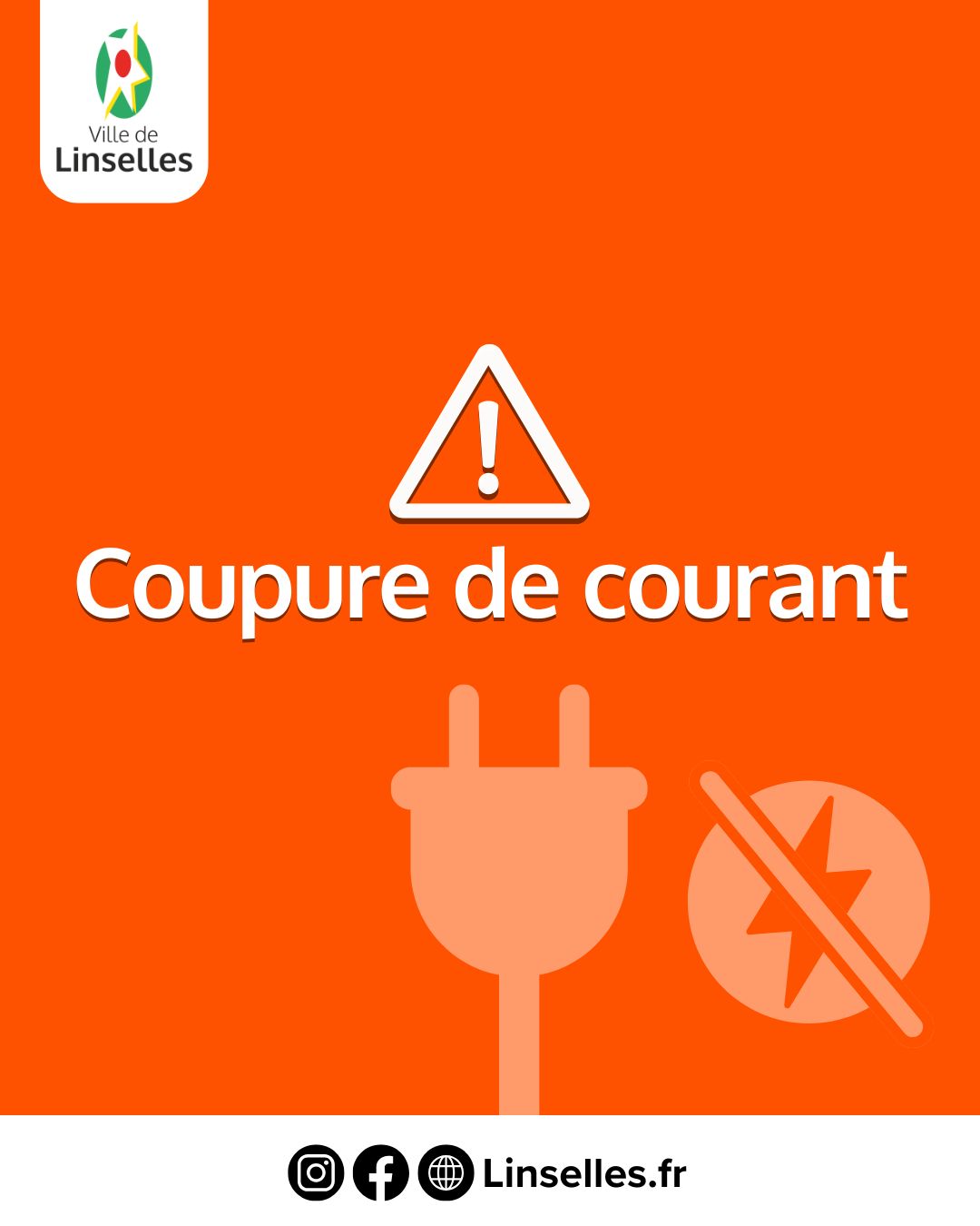 Coupure de courant le 21 octobre 2025