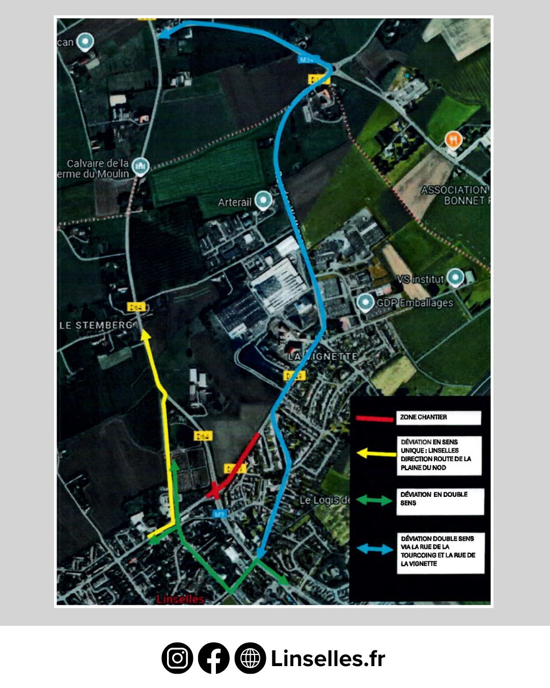 Travaux de voirie rue Saint-Vincent-de-Paul (Giratoire) 2