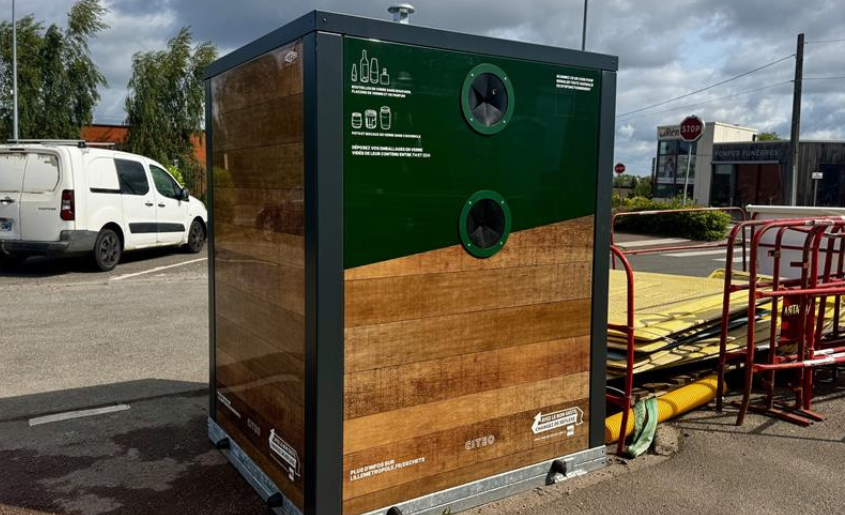 Ajout et déplacement de Points d’Apport Volontaire (PAV)