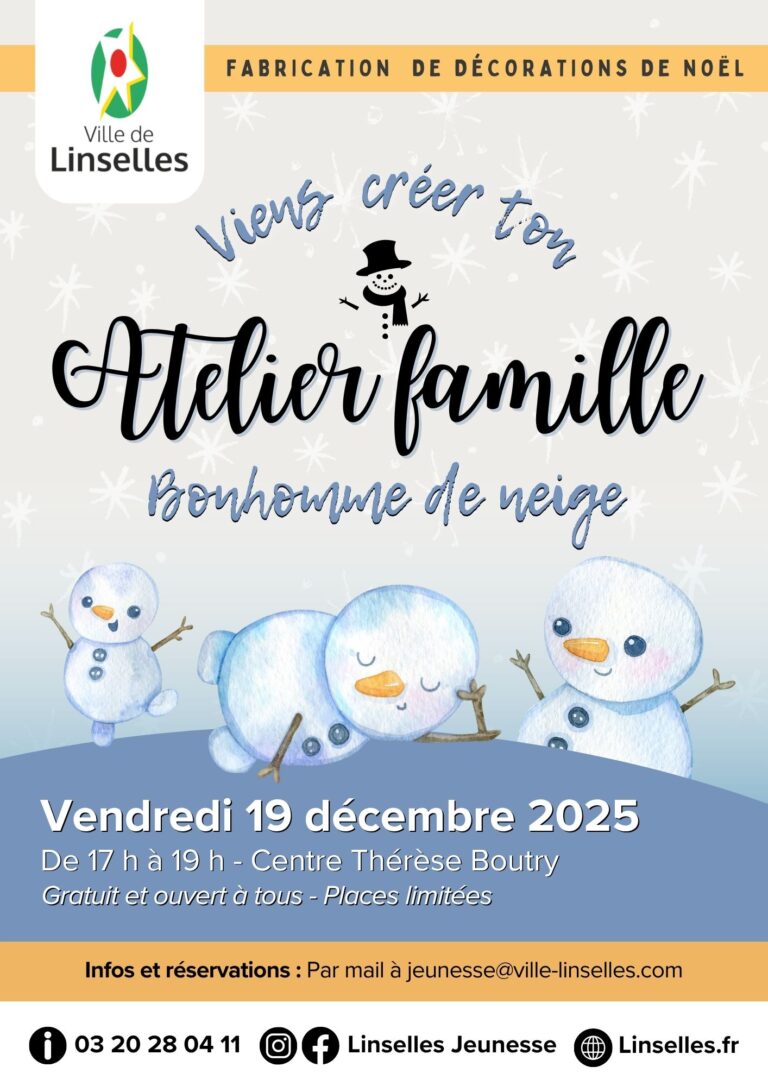 Atelier Famille de Noël 2