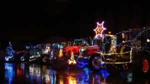 La Grande Parade des Tracteurs Illuminés