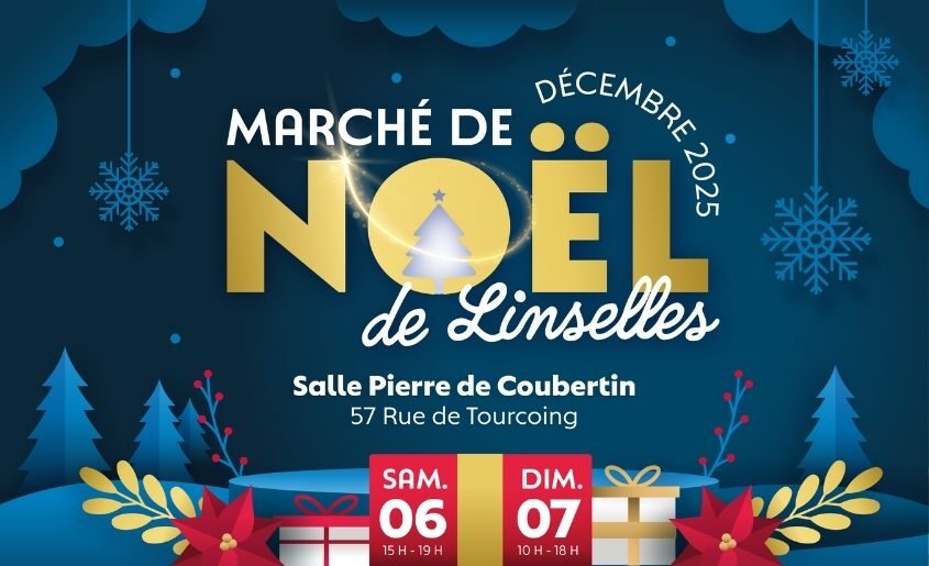 Marché de Noël de Linselles