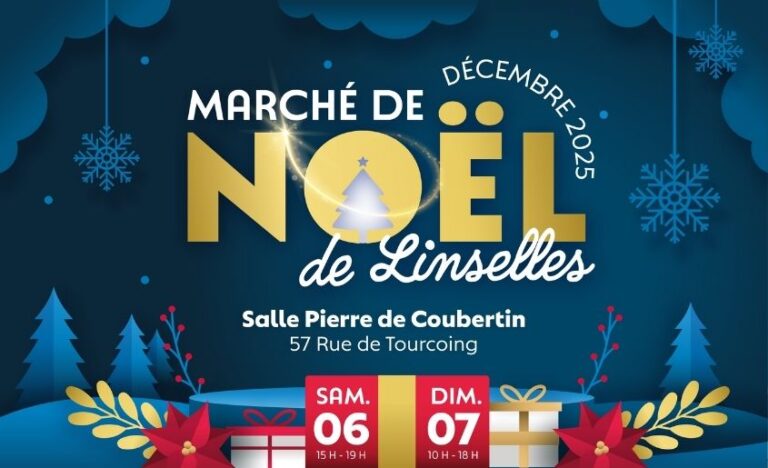 Marché de Noël de Linselles