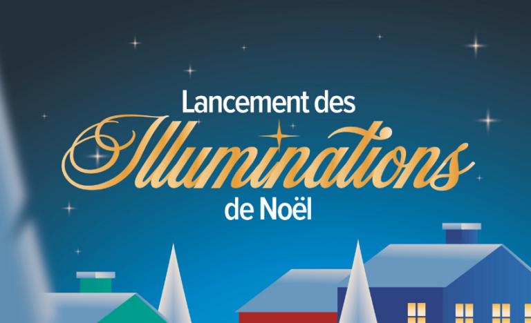 Lancement des Illuminations de Noël à Linselles