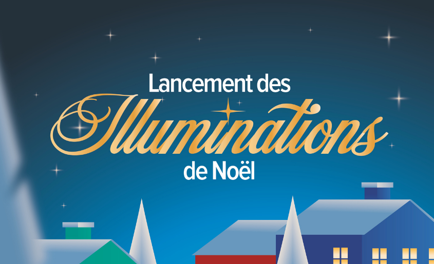 Lancement des Illuminations de Noël à Linselles