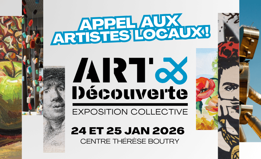 Exposition collective Art & Découverte 2026