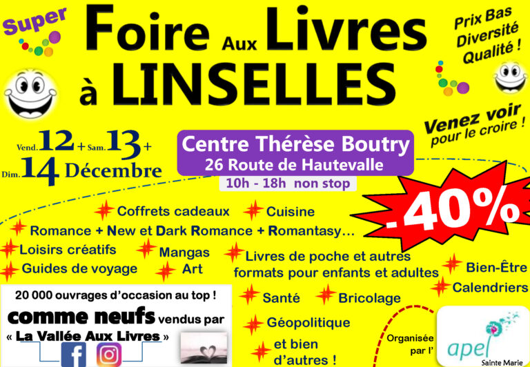 Super foire aux Livres