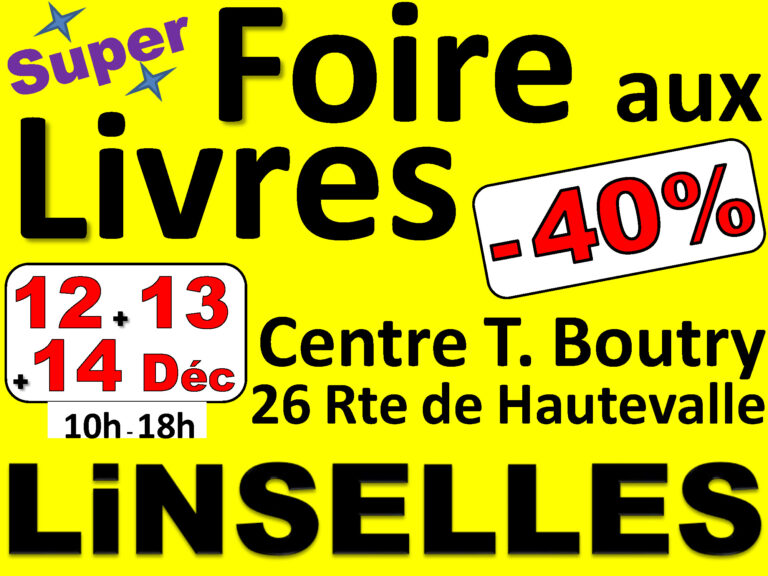 Super foire aux Livres