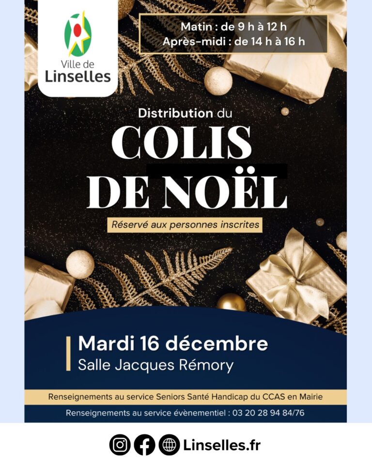Distribution des Colis de Noël