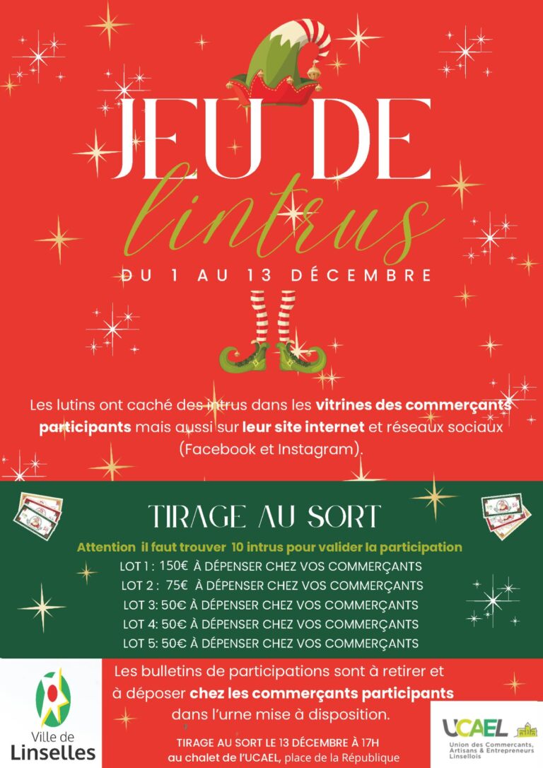 Jeu de l’intrus 2025