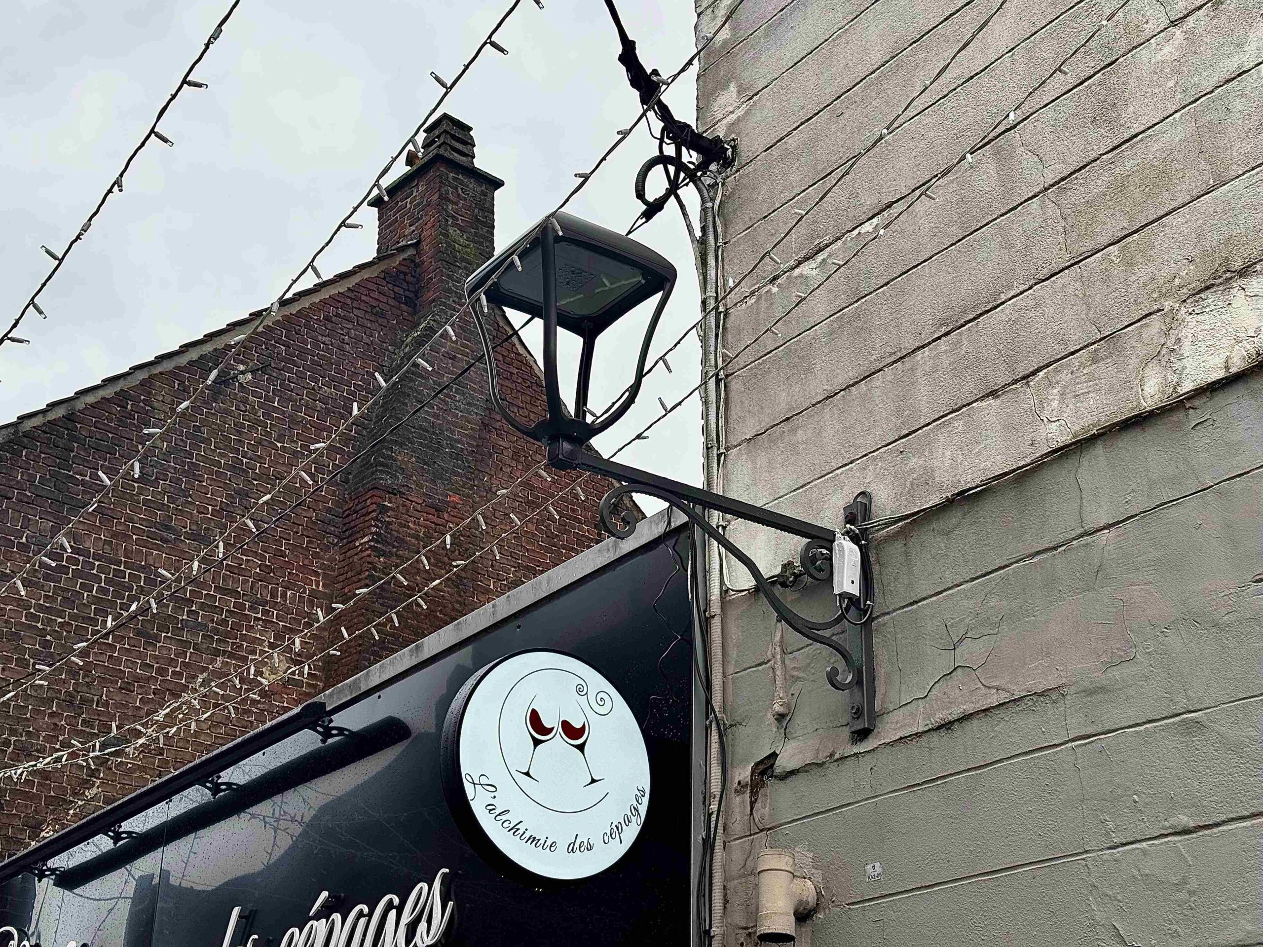 Déploiement de lanternes LED dans la rue Faidherbe