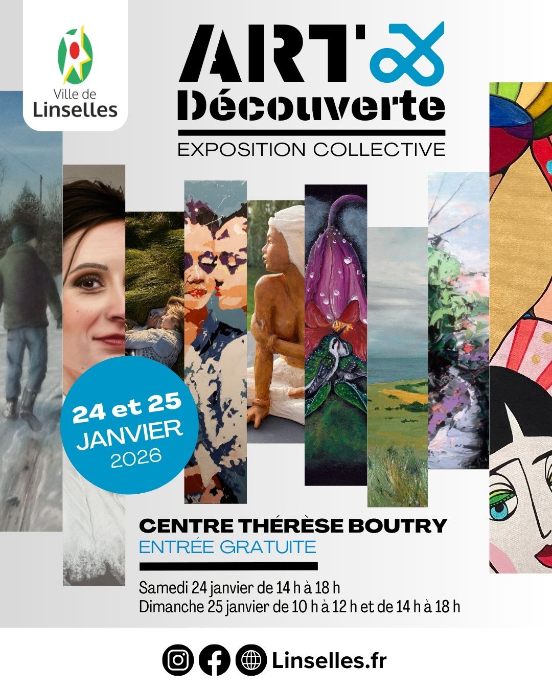Exposition collective Art & Découverte 2026 2