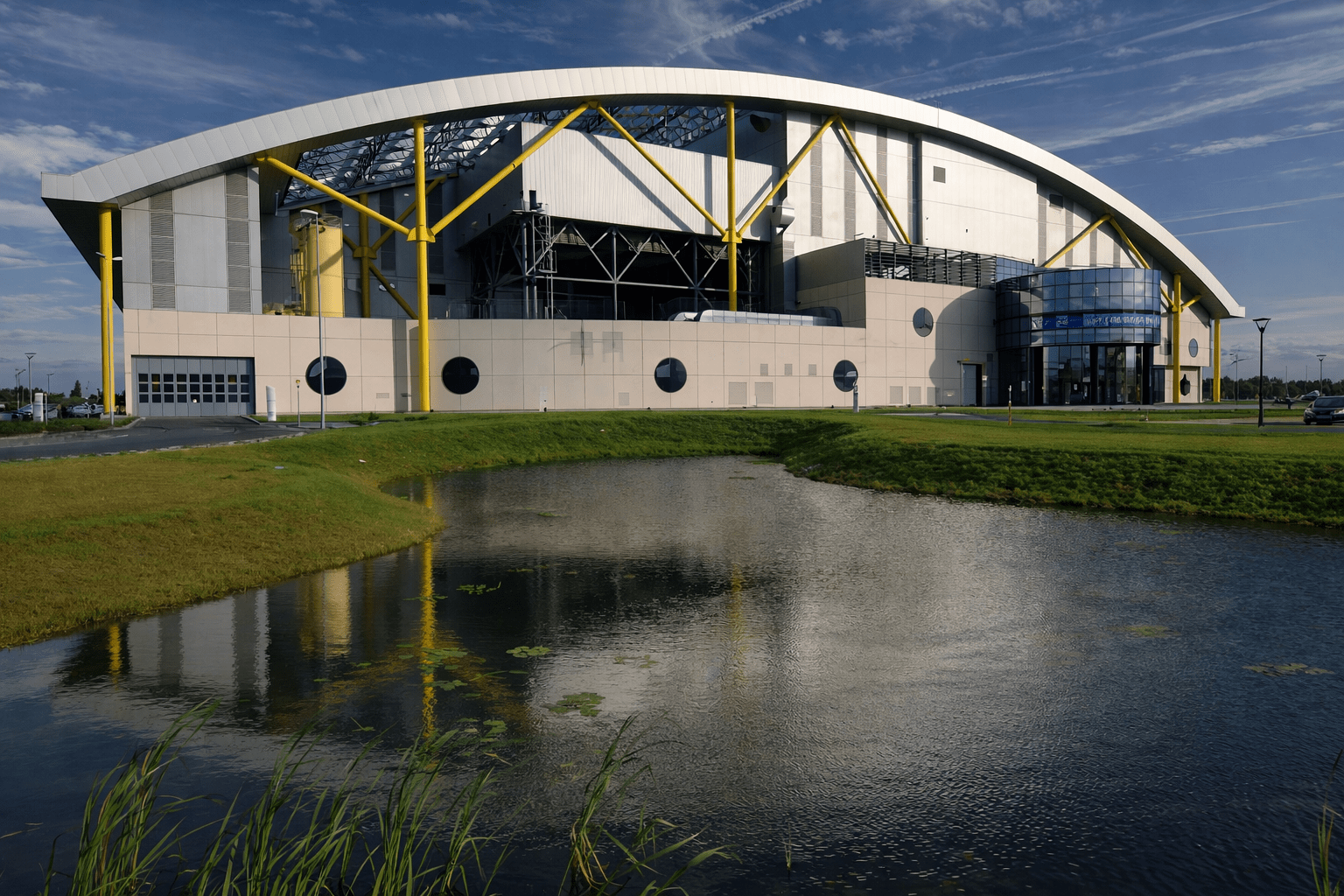 Venez visiter le Centre de Tri et de Valorisation Énergétique d’Halluin !