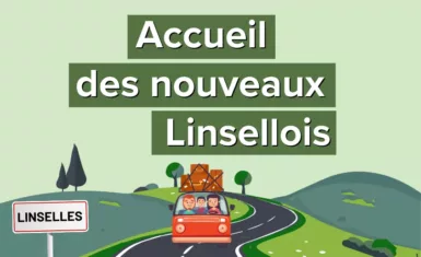 Accueil des nouveaux linsellois