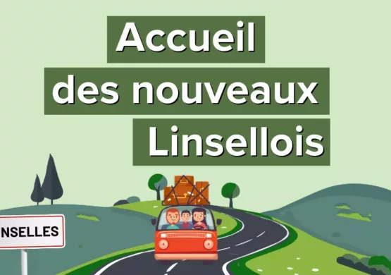 Accueil des nouveaux linsellois