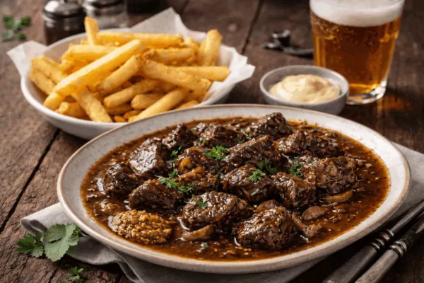 Soirée Carbonnade-Frites