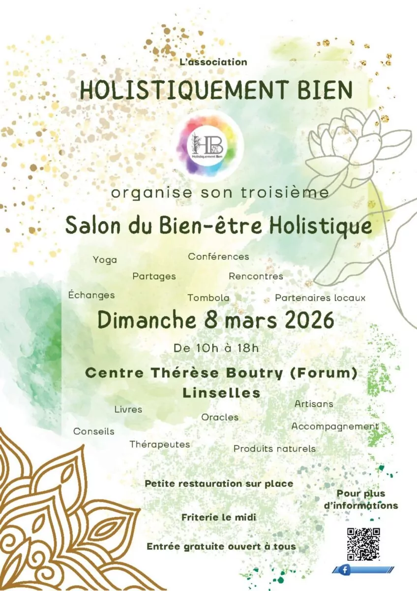 3e Salon du bien-être holistique