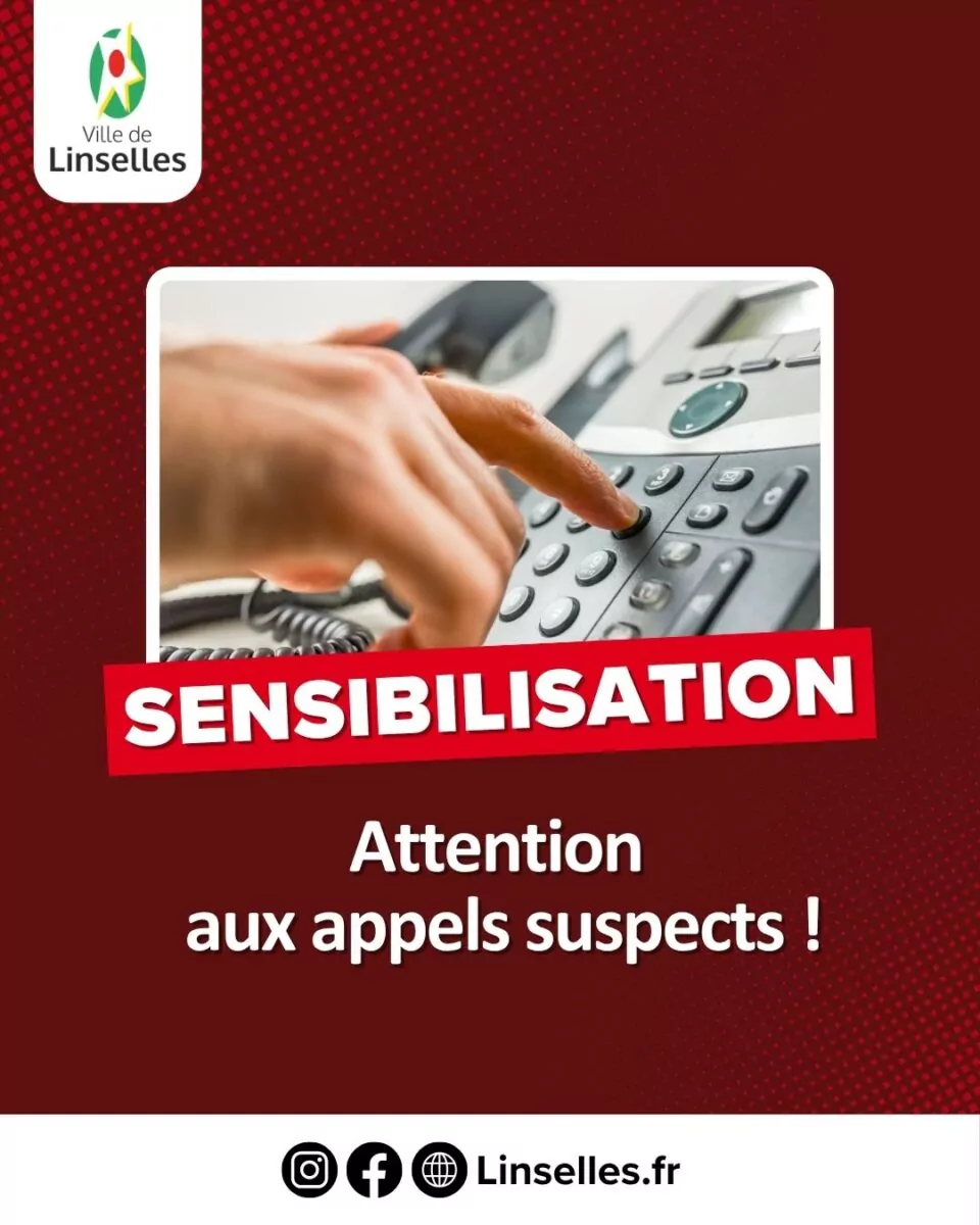 Attention aux appels suspects