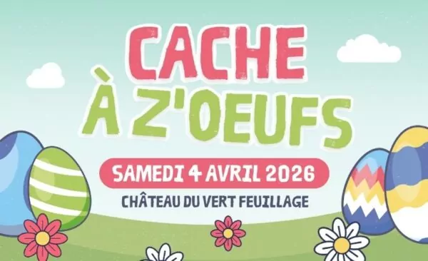 Inscription à la Cache à Z’œufs 2026