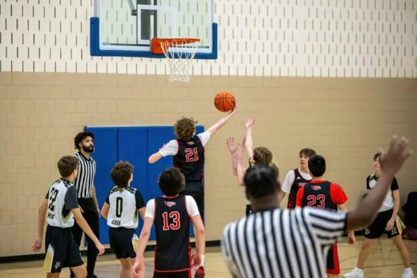 Tournoi U9 de basket