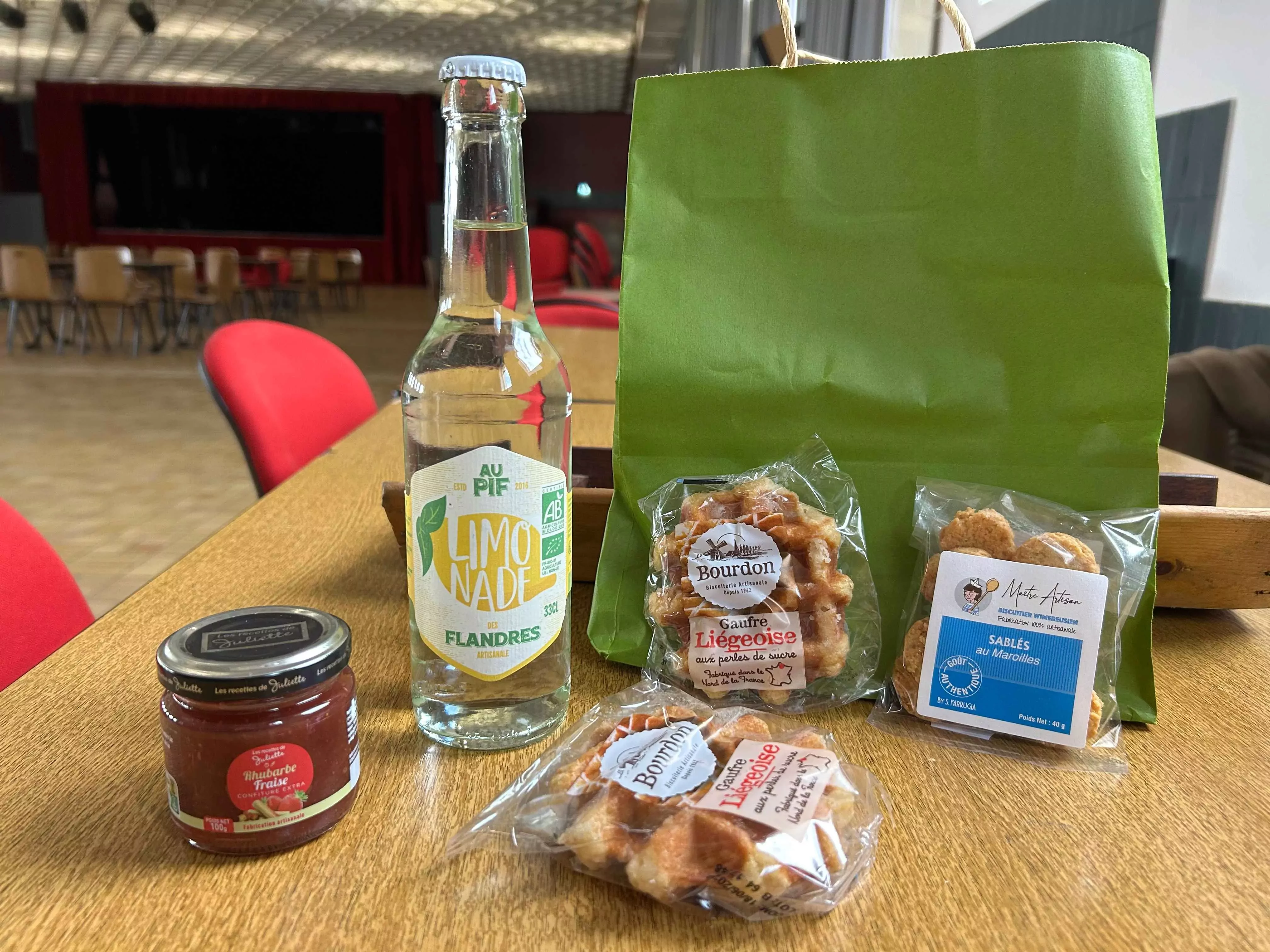 Colis du 1er mai : nouvelle permanence jeudi 30 avril 2026